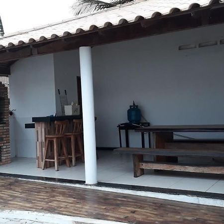 Casa De Praia Com Piscina 路易斯科雷亚 外观 照片