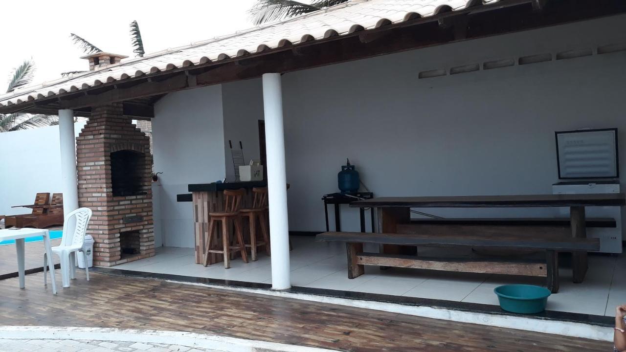 Casa De Praia Com Piscina 路易斯科雷亚 外观 照片