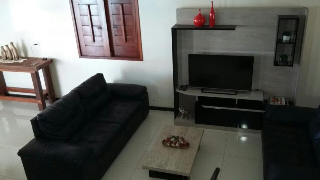 Casa De Praia Com Piscina 路易斯科雷亚 外观 照片